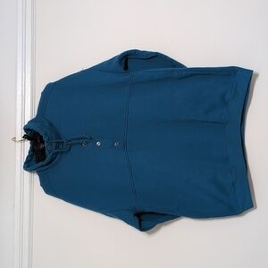 Cheetah for Mervyn's 90's workout oversized sweatshirt unisex L